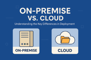 on premise vs cloud