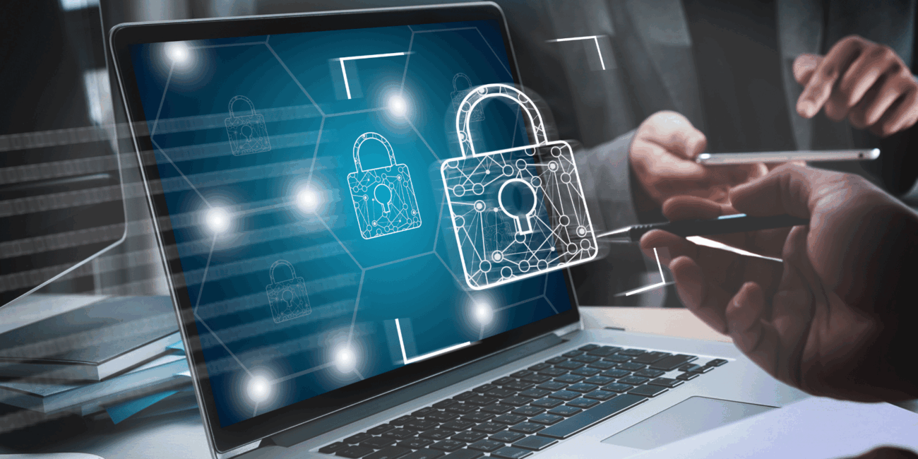 Security desktop alert