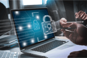 Security desktop alert