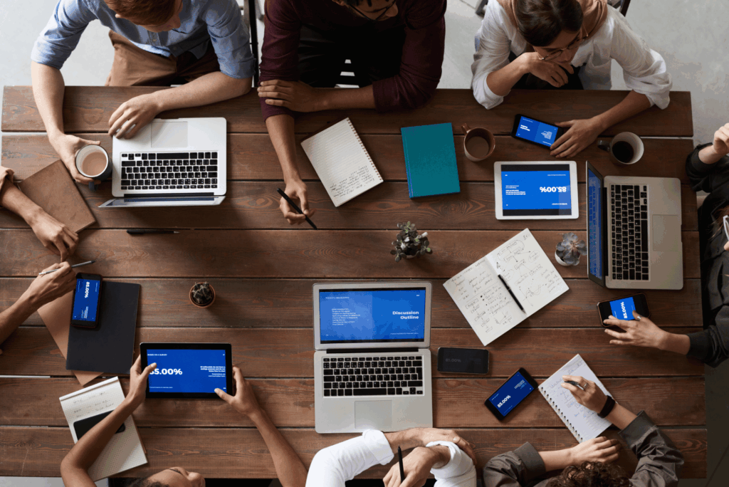 Internal comms in government