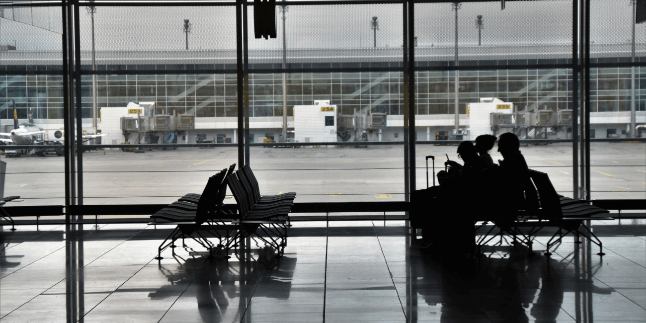 instant alerts assisting with an airport cyber attack